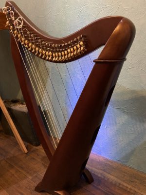沙羅ハープ　レバー再取付