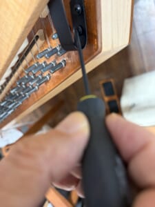 ダンパーを後付けD45