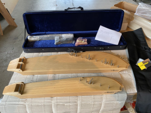 カンテレ Lovikka Kantele 5弦と11弦入荷しました | 楽器工房